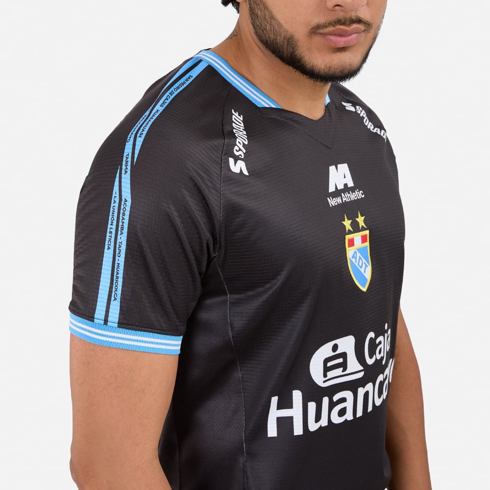 CAMISETA ADT ALTERNA NEGRO HOMBRE - 3