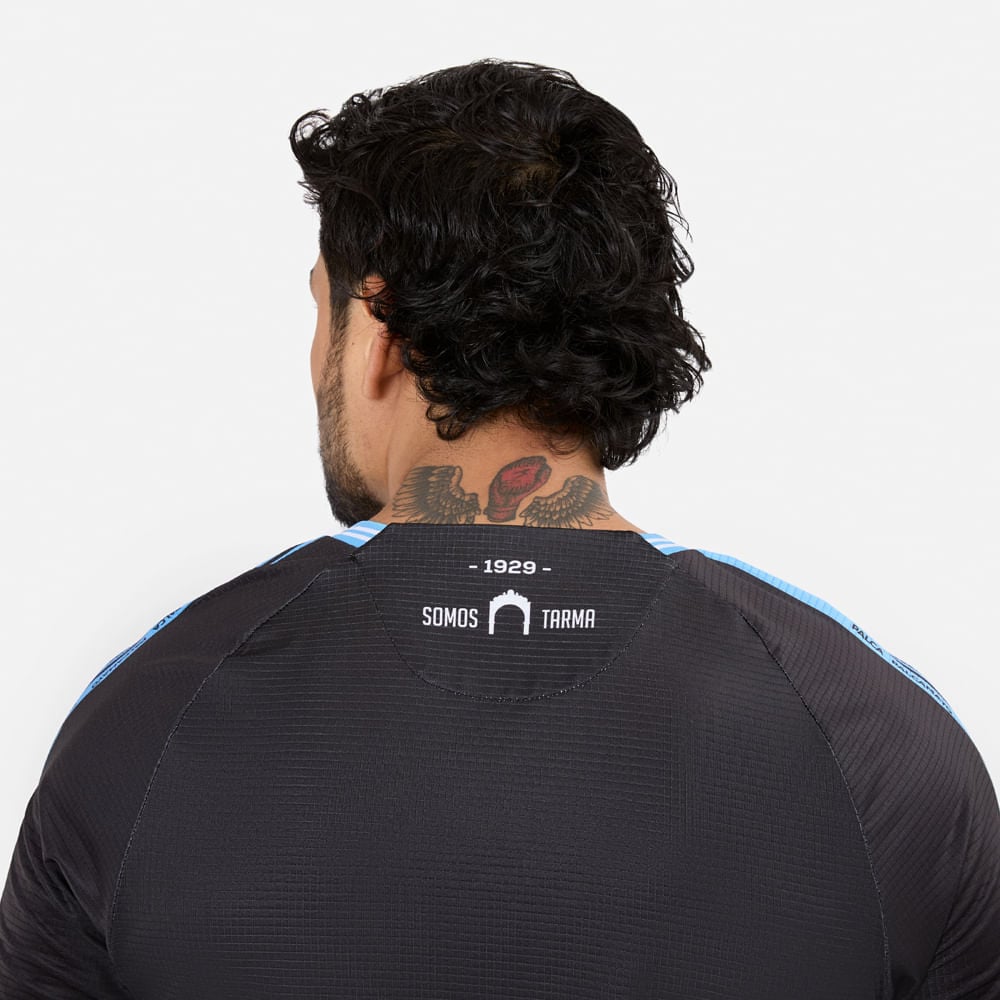 CAMISETA ADT ALTERNA NEGRO HOMBRE - 4
