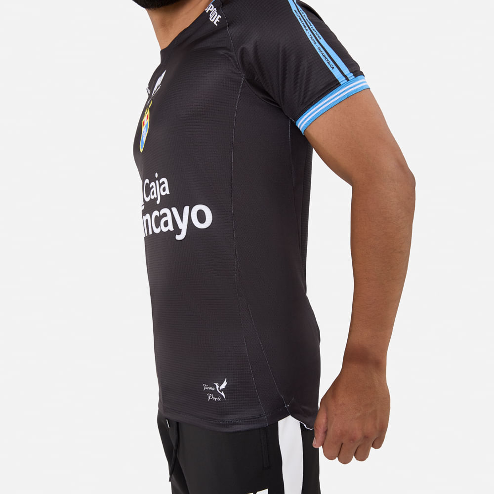 CAMISETA ADT ALTERNA NEGRO HOMBRE - 5