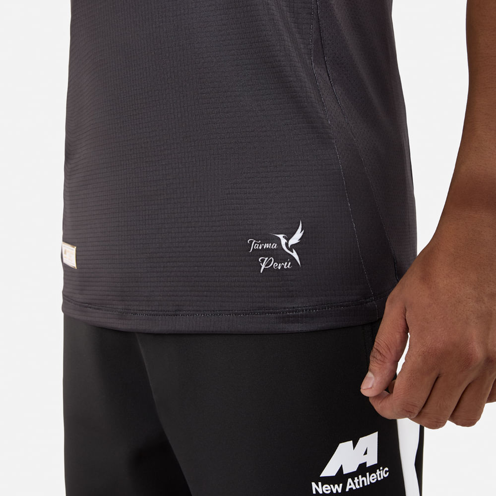CAMISETA ADT ALTERNA NEGRO HOMBRE - 6