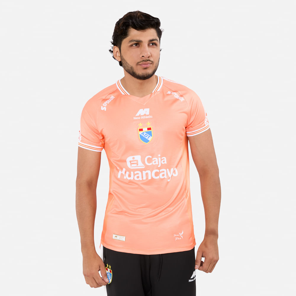 CAMISETA ADT ALTERNA NARANJA CLARO HOMBRE - 1