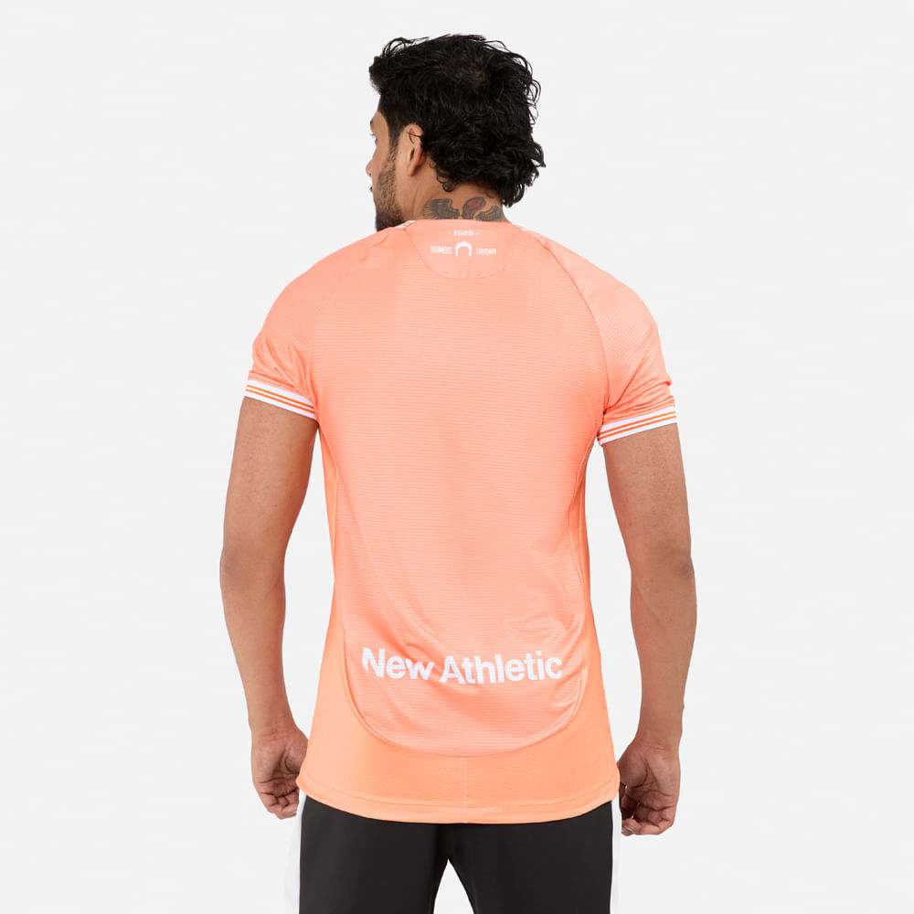 CAMISETA ADT ALTERNA NARANJA CLARO HOMBRE - 2