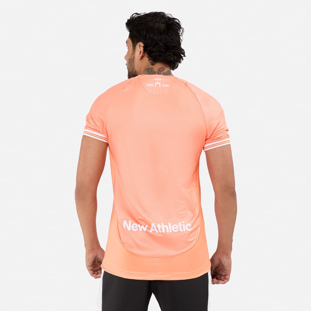 CAMISETA ADT ALTERNA NARANJA CLARO HOMBRE - 2