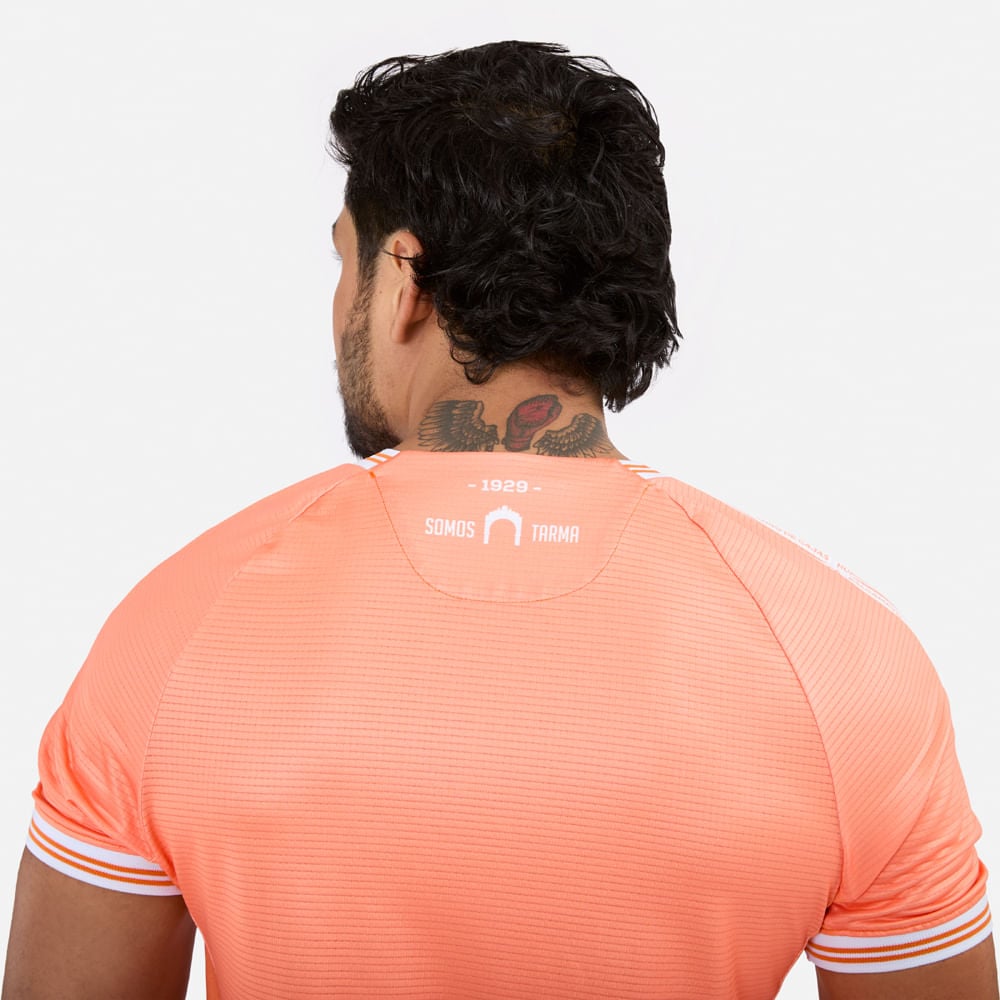 CAMISETA ADT ALTERNA NARANJA CLARO HOMBRE - 4