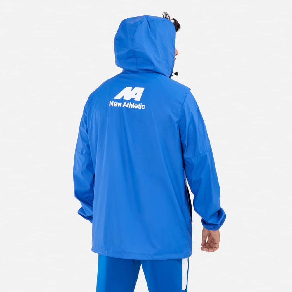 CORTAVIENTO ADT 2025 AZUL HOMBRE - 2