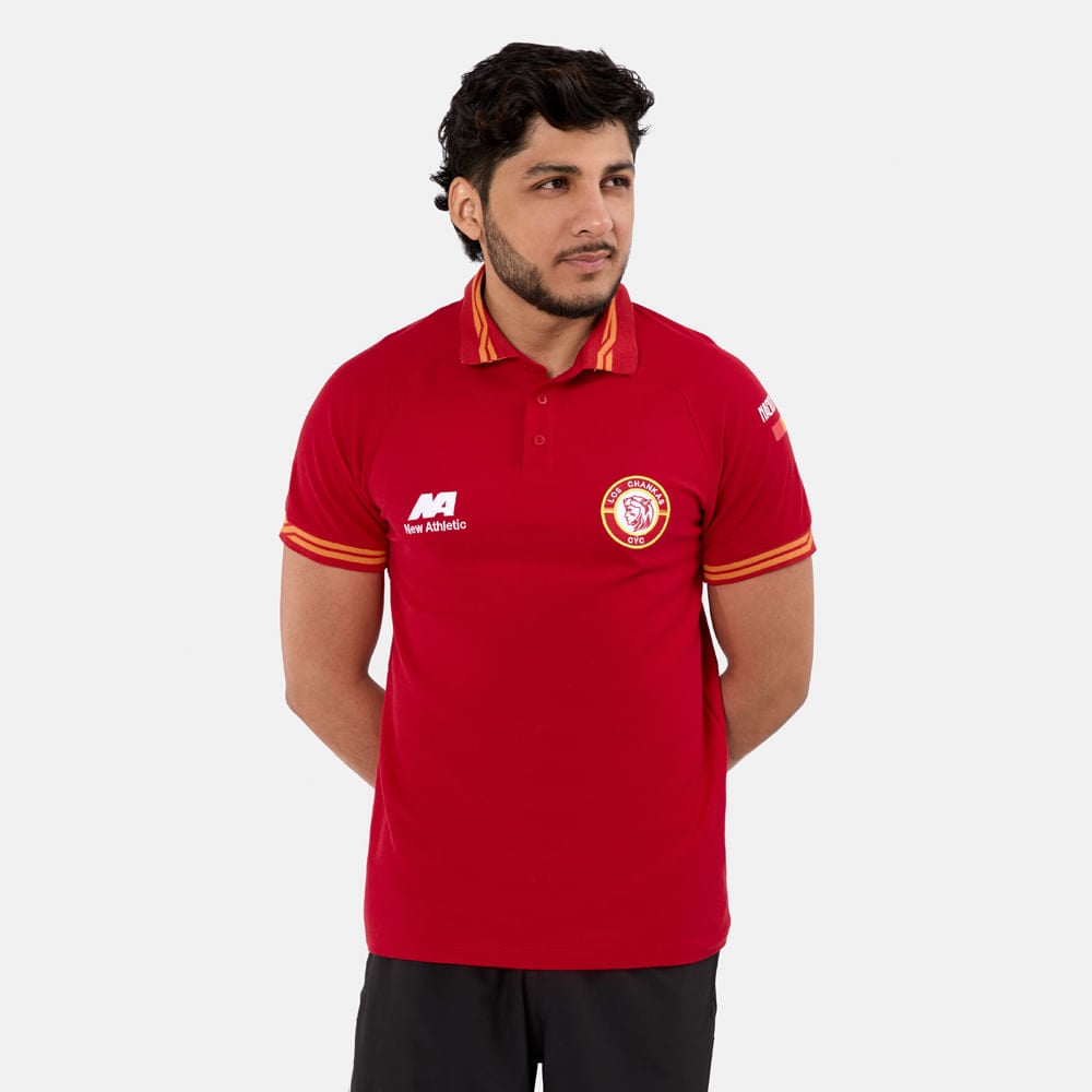 POLO CHANKAS STAR ROJO HOMBRE - 1