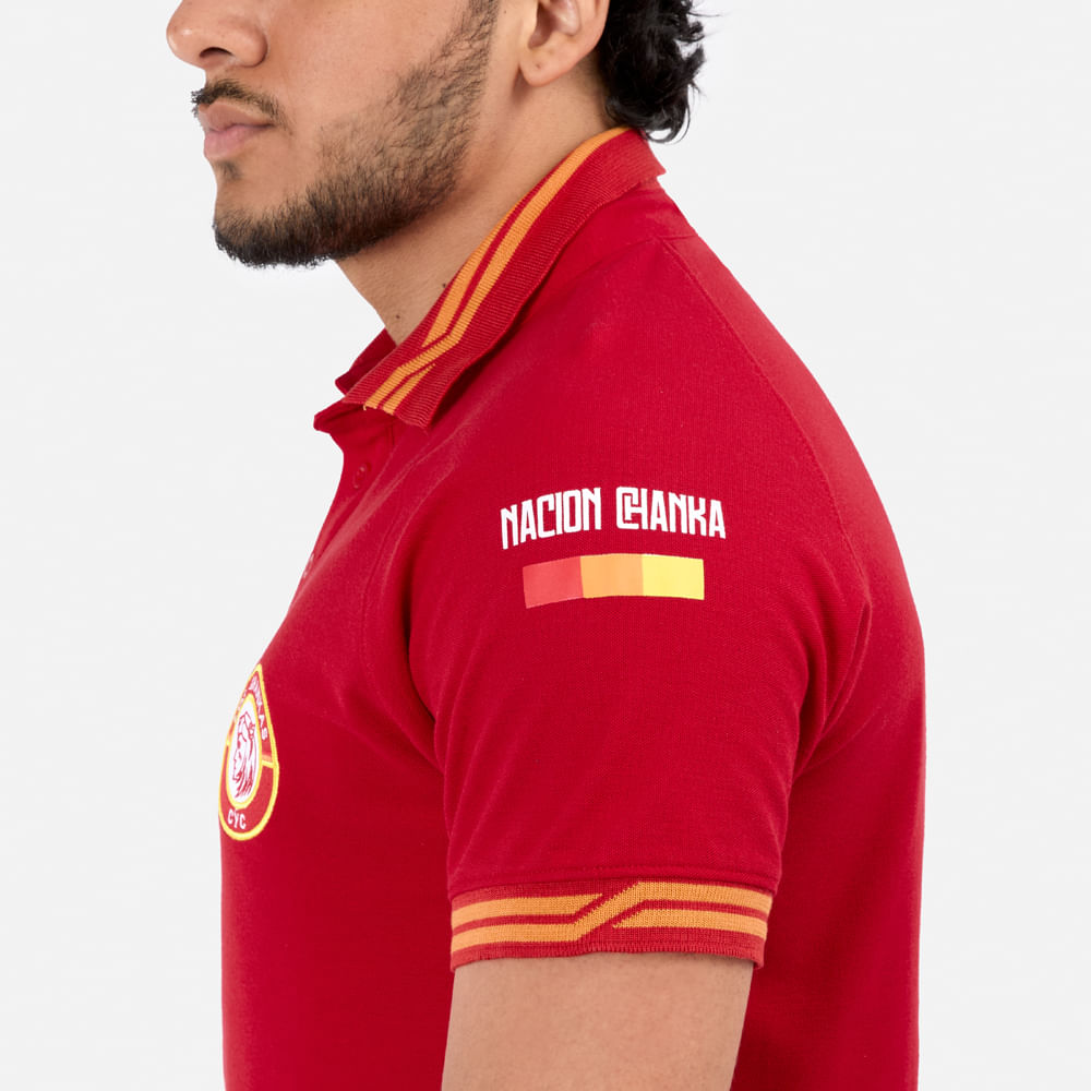 POLO CHANKAS STAR ROJO HOMBRE - 3