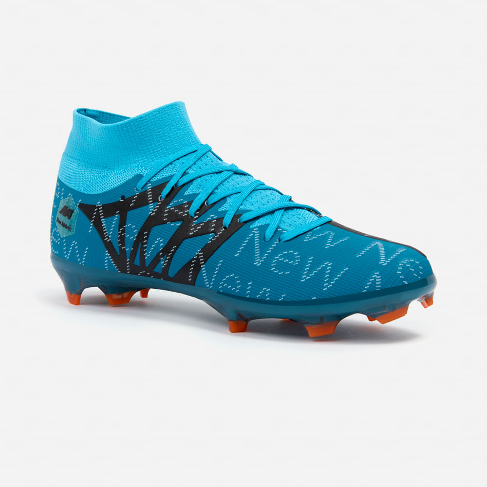 ZAPATILLAS NEW ATHLETIC FOOTBALL CHUGGU127 AZULINO CON TURQUESA HOMBRE - 1