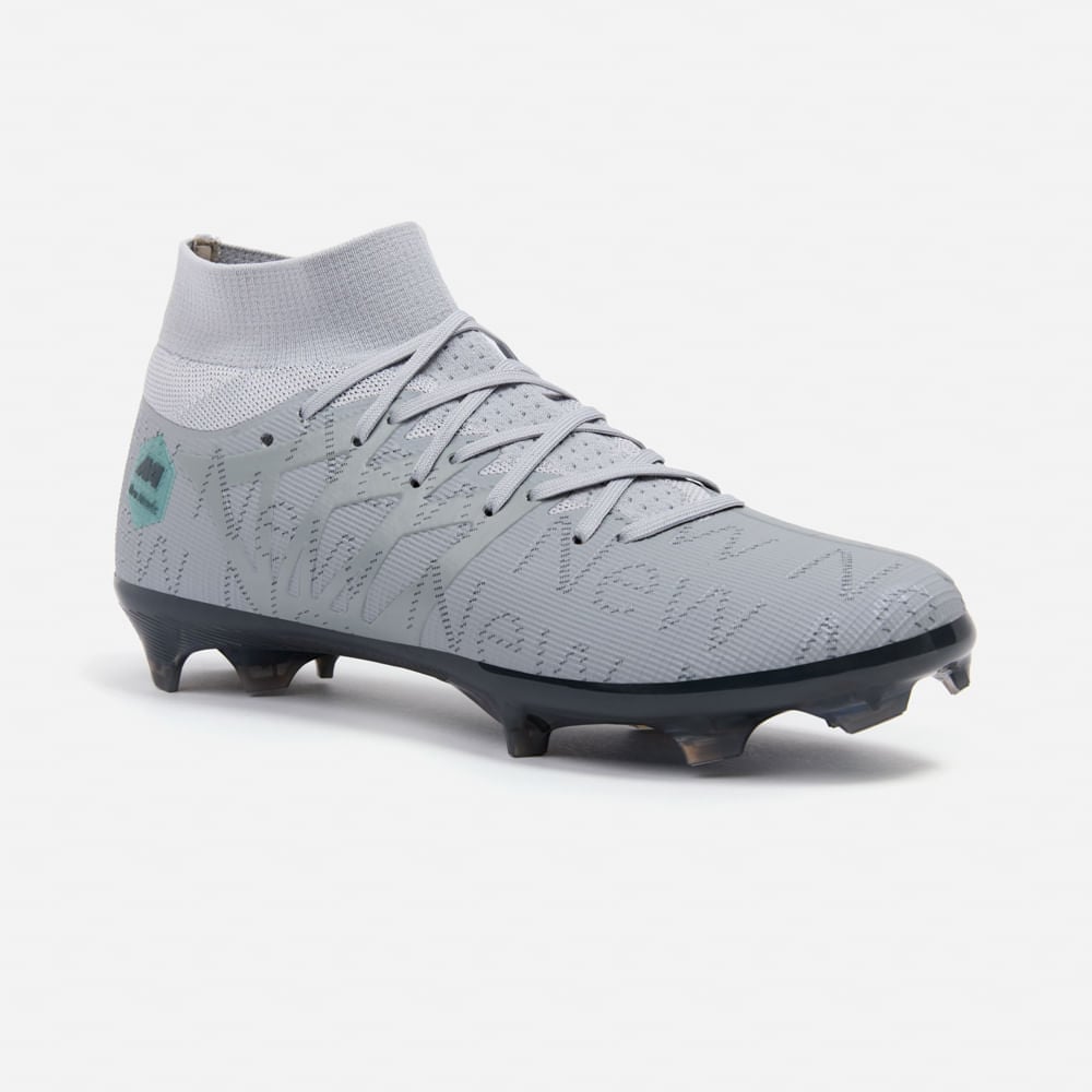 ZAPATILLAS NEW ATHLETIC FOOTBALL CHUGGU127 GRIS CON NEGRO HOMBRE - 1