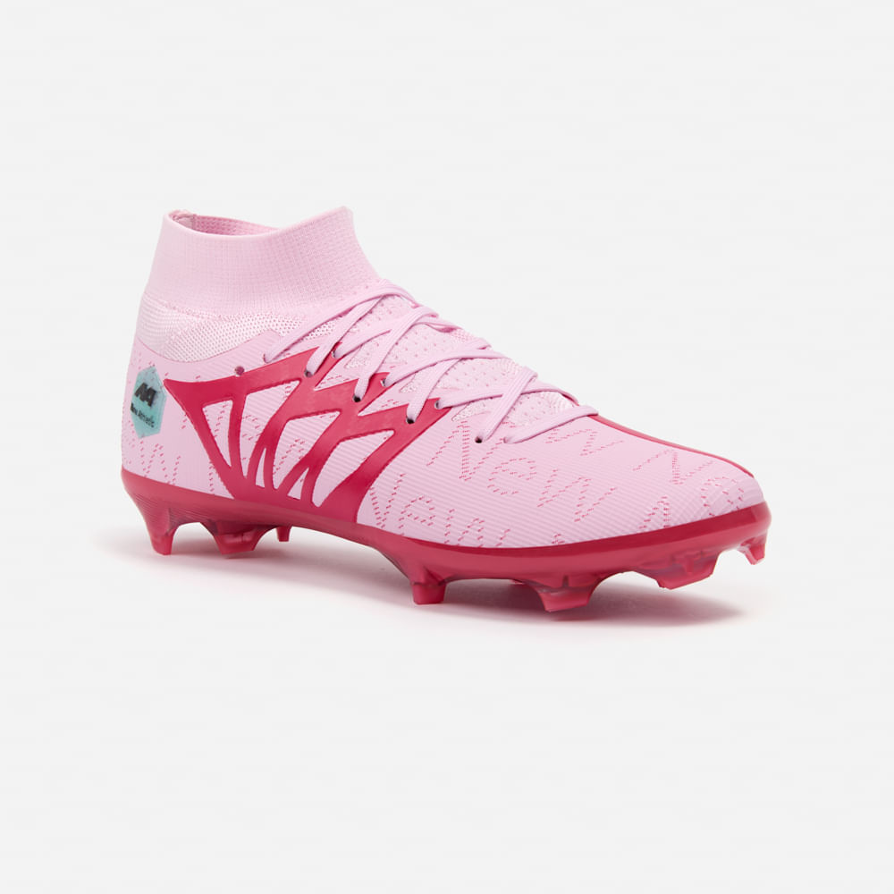 ZAPATILLAS NEW ATHLETIC FOOTBALL CHUGGU127 ROSADO CON FUCSIA JUVENIL - 1