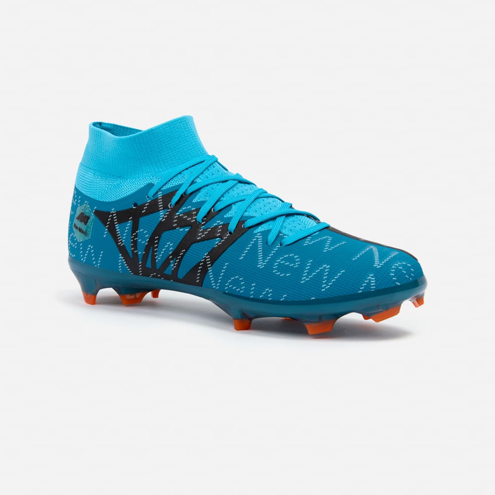 ZAPATILLAS NEW ATHLETIC FOOTBALL CHUGGU127 AZULINO CON TURQUESA JUVENIL - 1