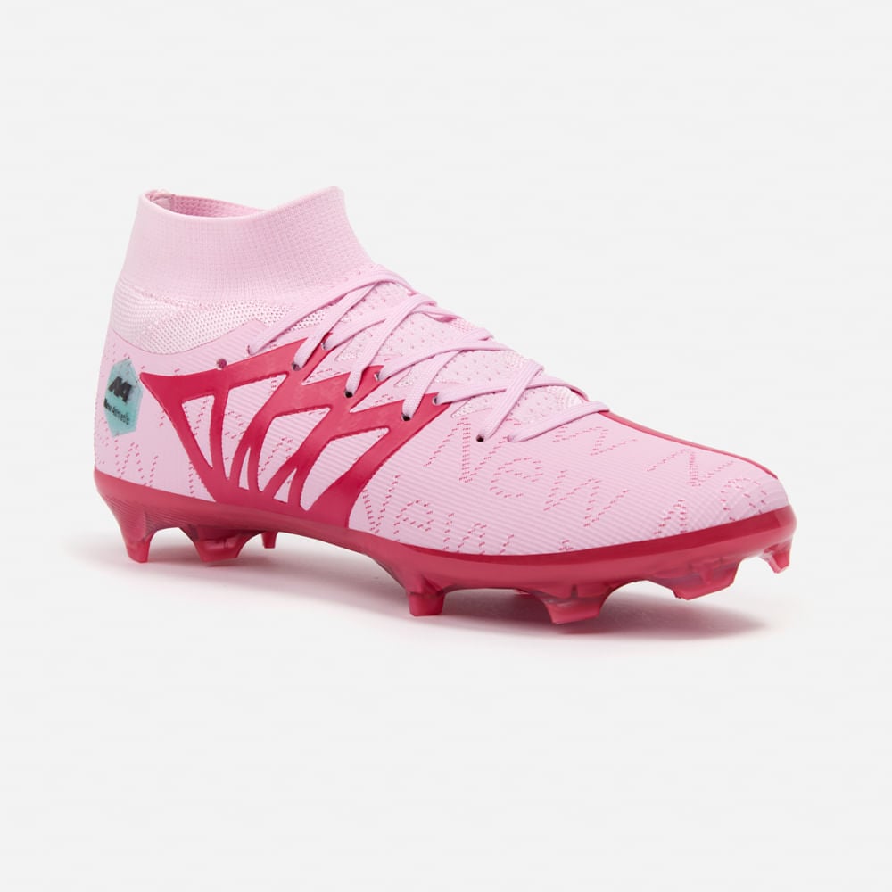 ZAPATILLAS NEW ATHLETIC FOOTBALL CHUGGU127 ROSADO CON FUCSIA HOMBRE - 1