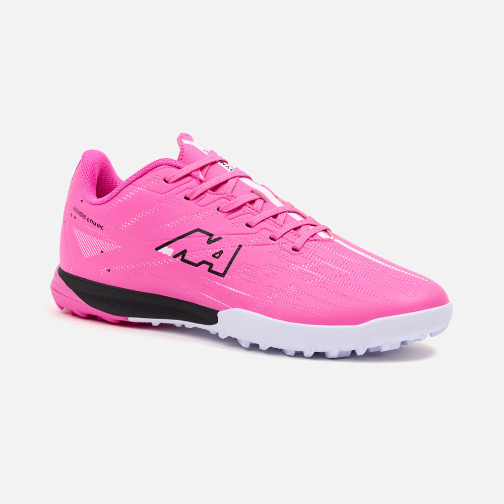 ZAPATILLAS NEW ATHLETIC FOOTBALL DYNAMIC114 FUCSIA CON NEGRO HOMBRE - 1