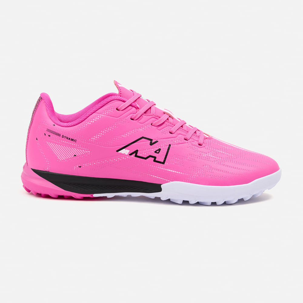 ZAPATILLAS NEW ATHLETIC FOOTBALL DYNAMIC114 FUCSIA CON NEGRO HOMBRE - 2