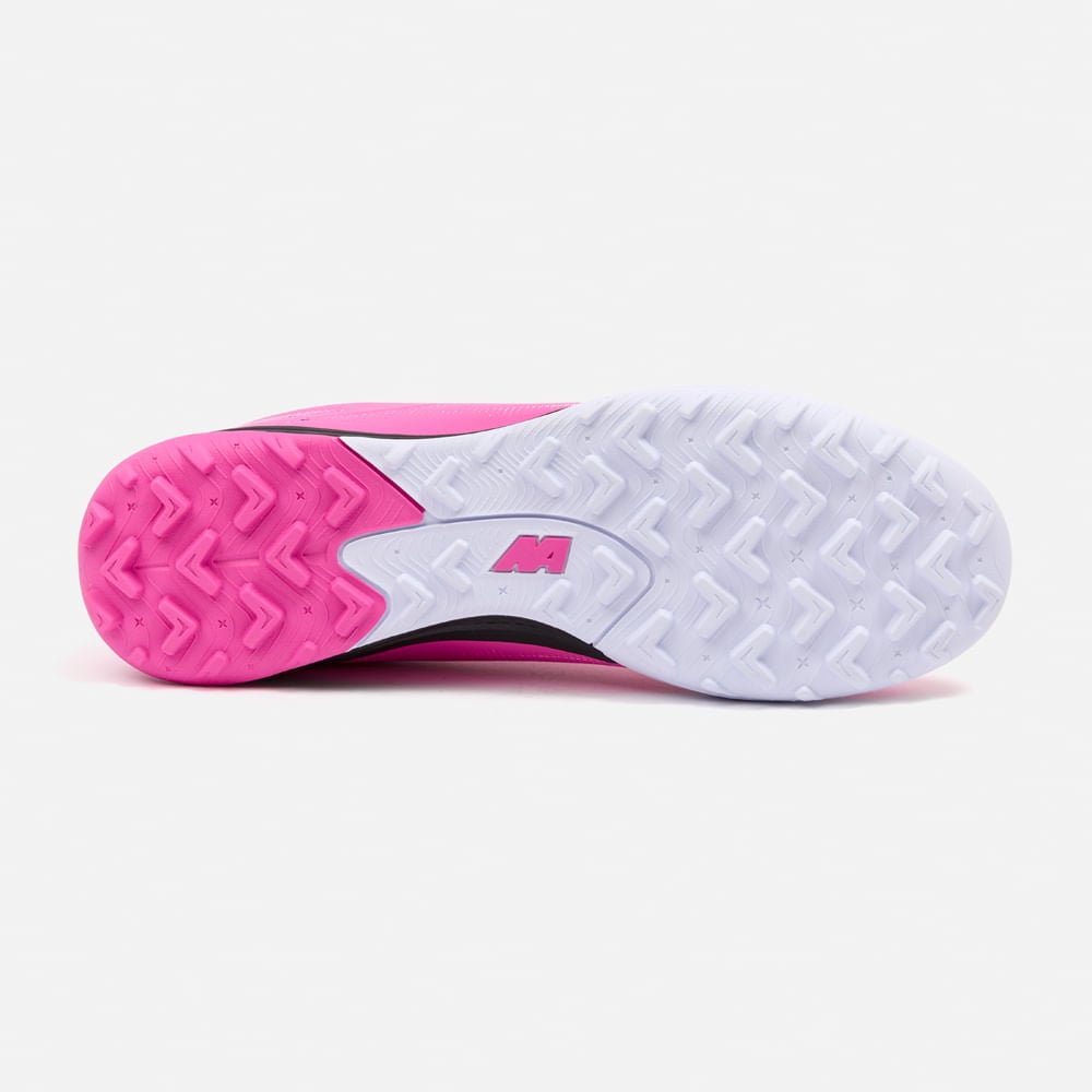 ZAPATILLAS NEW ATHLETIC FOOTBALL DYNAMIC114 FUCSIA CON NEGRO HOMBRE - 3