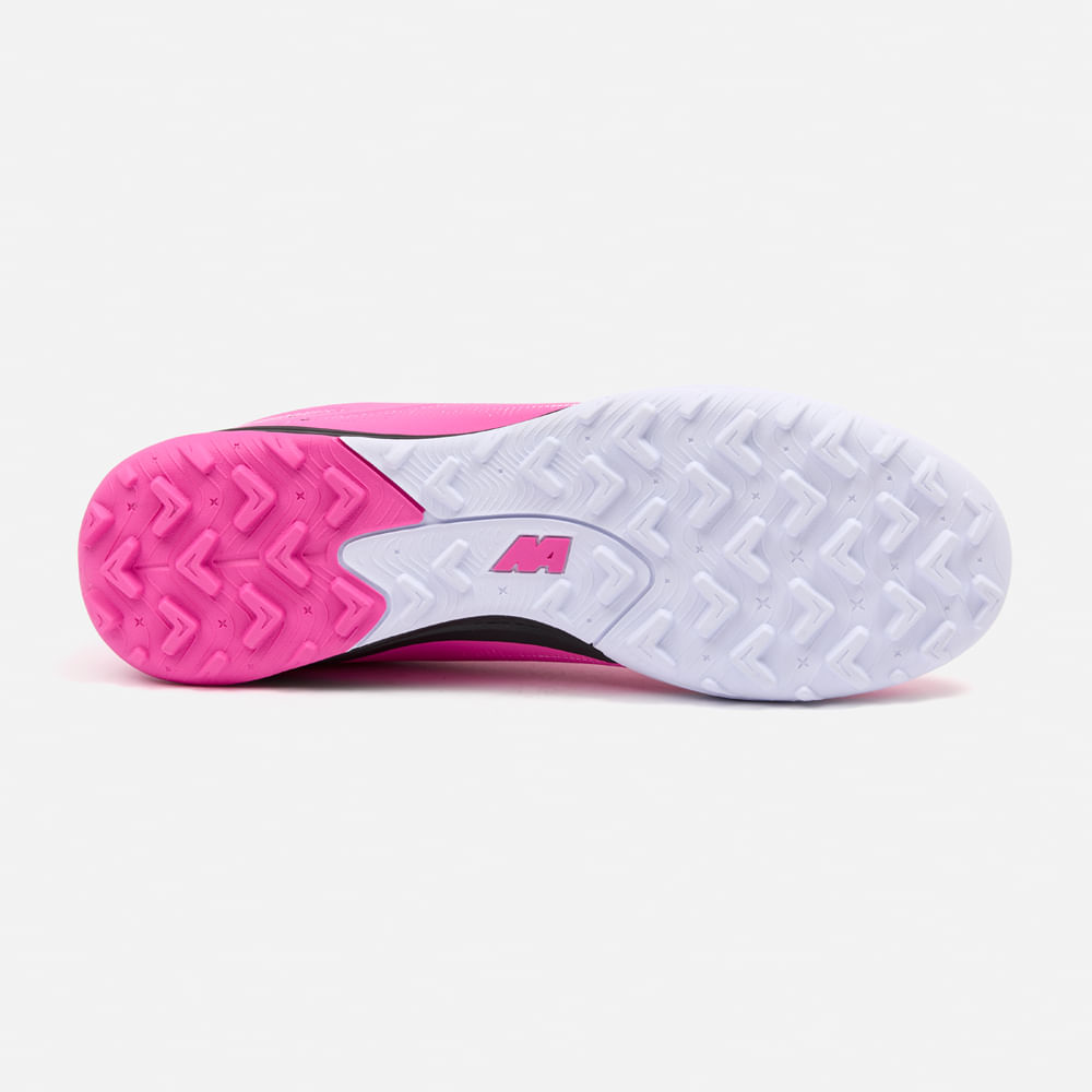 ZAPATILLAS NEW ATHLETIC FOOTBALL DYNAMIC114 FUCSIA CON NEGRO HOMBRE - 3