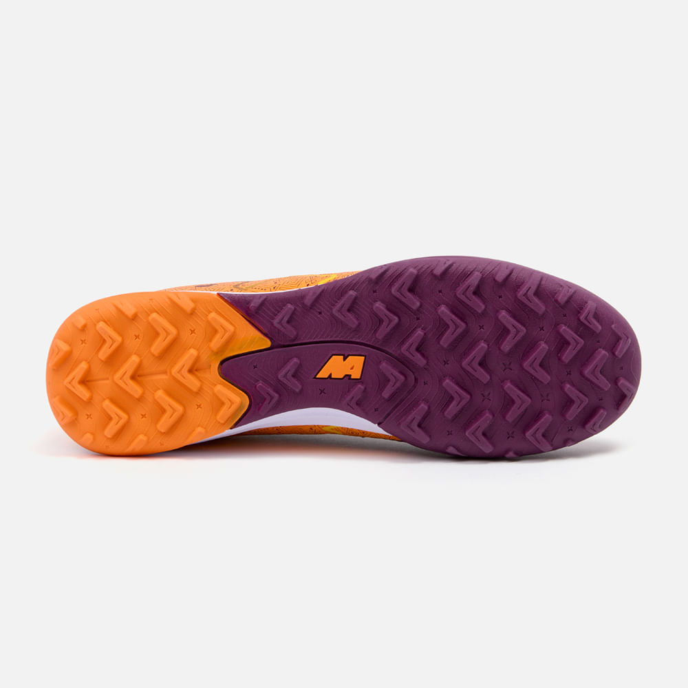 ZAPATILLAS NEW ATHLETIC CHANKAS 2025 GUINDA CON AMARILLO HOMBRE - 4
