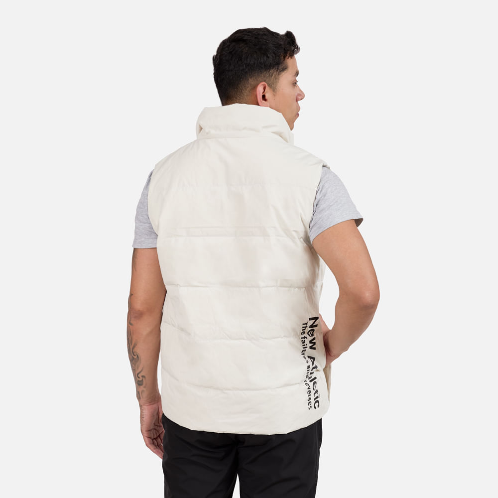 CHALECO NEW ATHLETIC ALTEIR BLANCO HOMBRE - 2