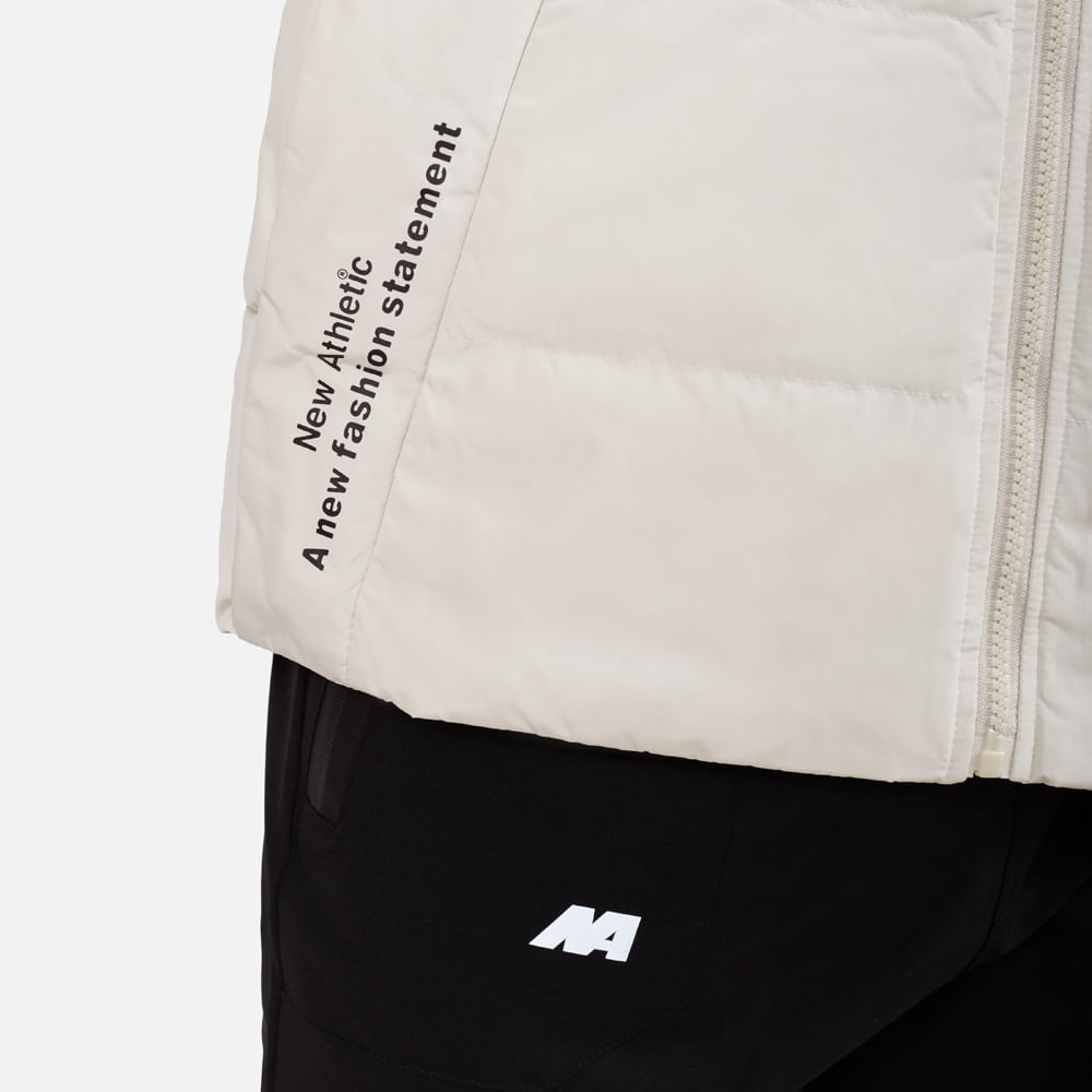 CHALECO NEW ATHLETIC ALTEIR BLANCO HOMBRE - 3