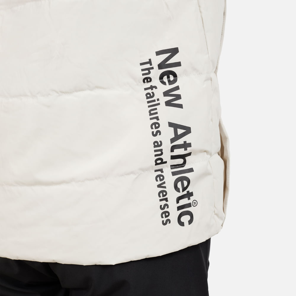 CHALECO NEW ATHLETIC ALTEIR BLANCO HOMBRE - 4