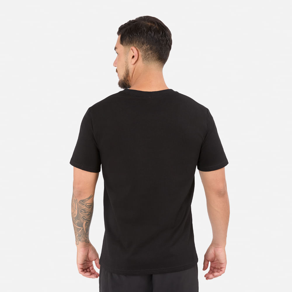 POLO MC NEW ATHLETIC SPACE NEGRO HOMBRE - 2