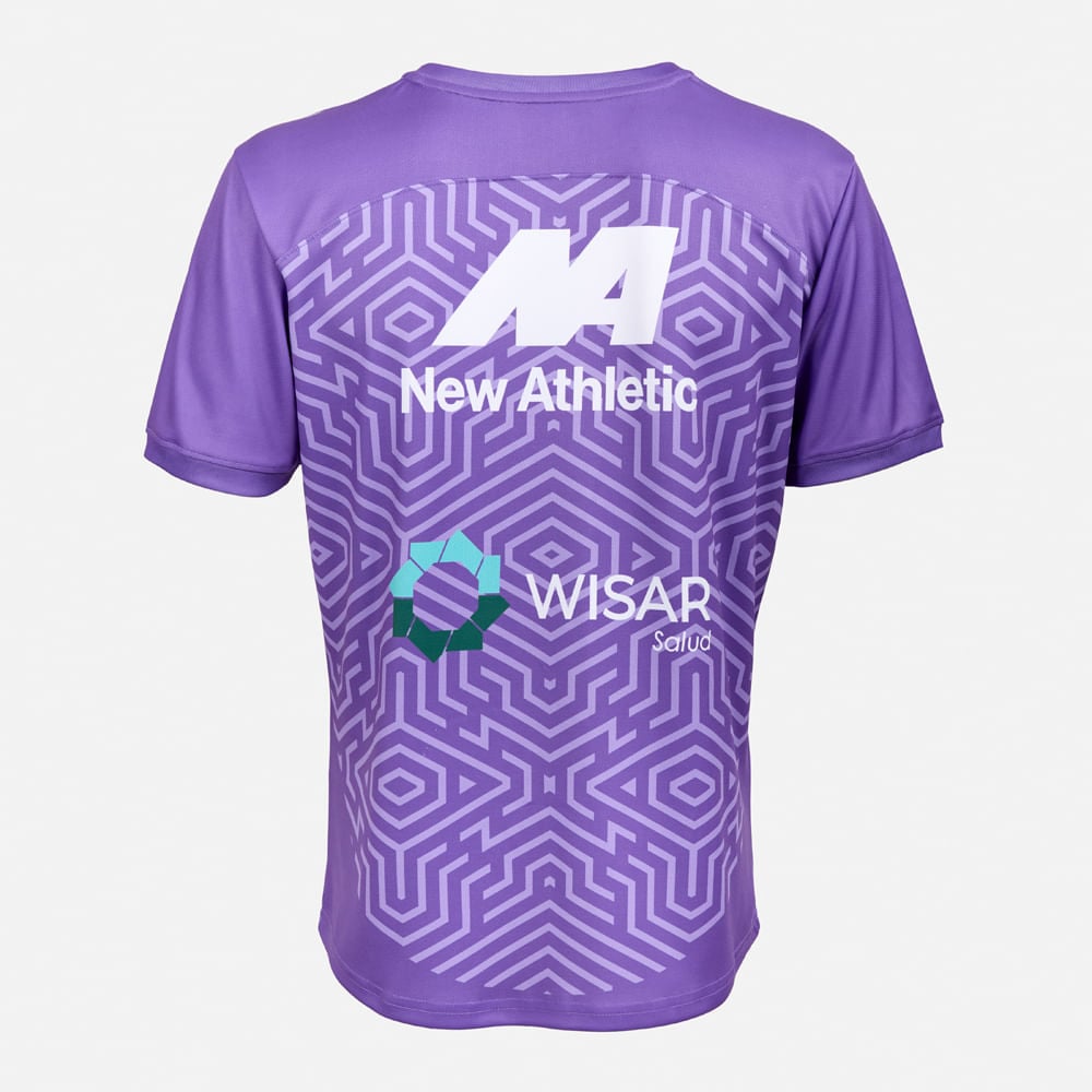CAMISETA COMERCIANTES FC ENTRENAMIENTO MORADO HOMBRE - 2