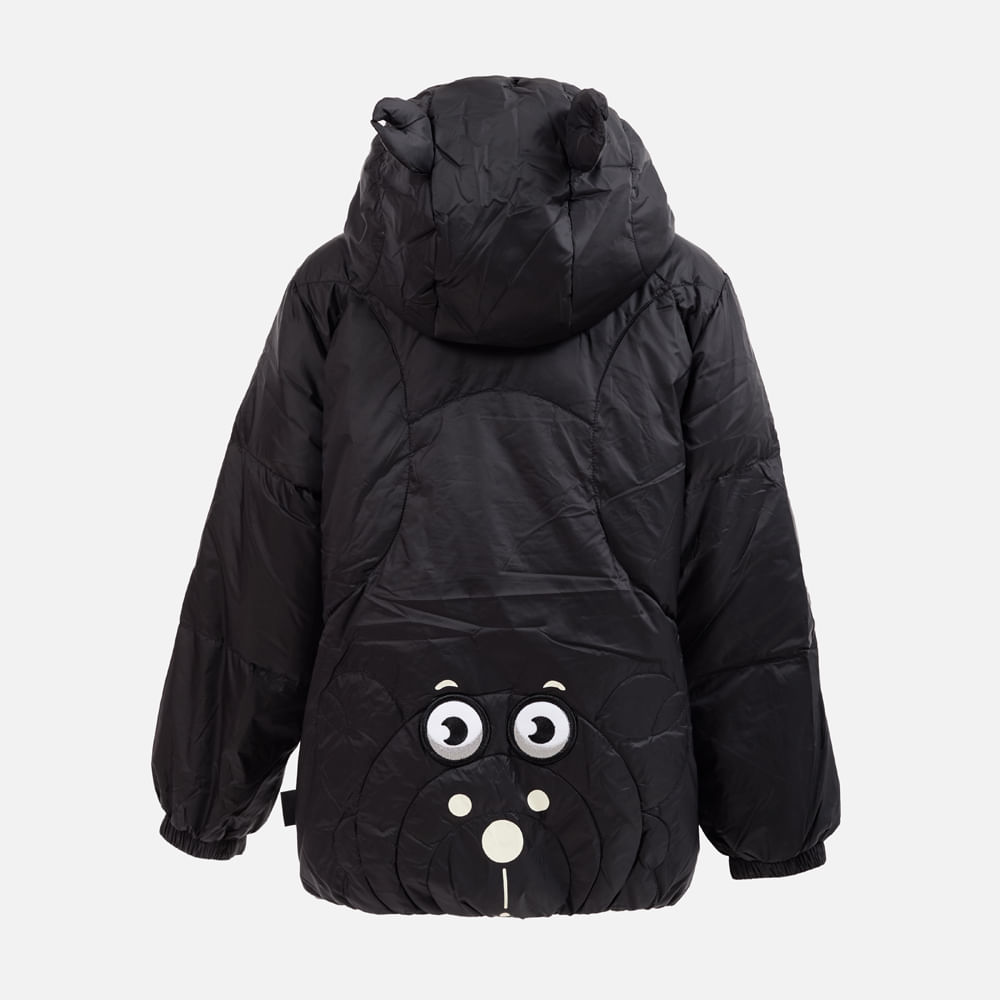 CASACA NEW ATHLETIC BEAR NEGRO KIDS UNISEX - 2