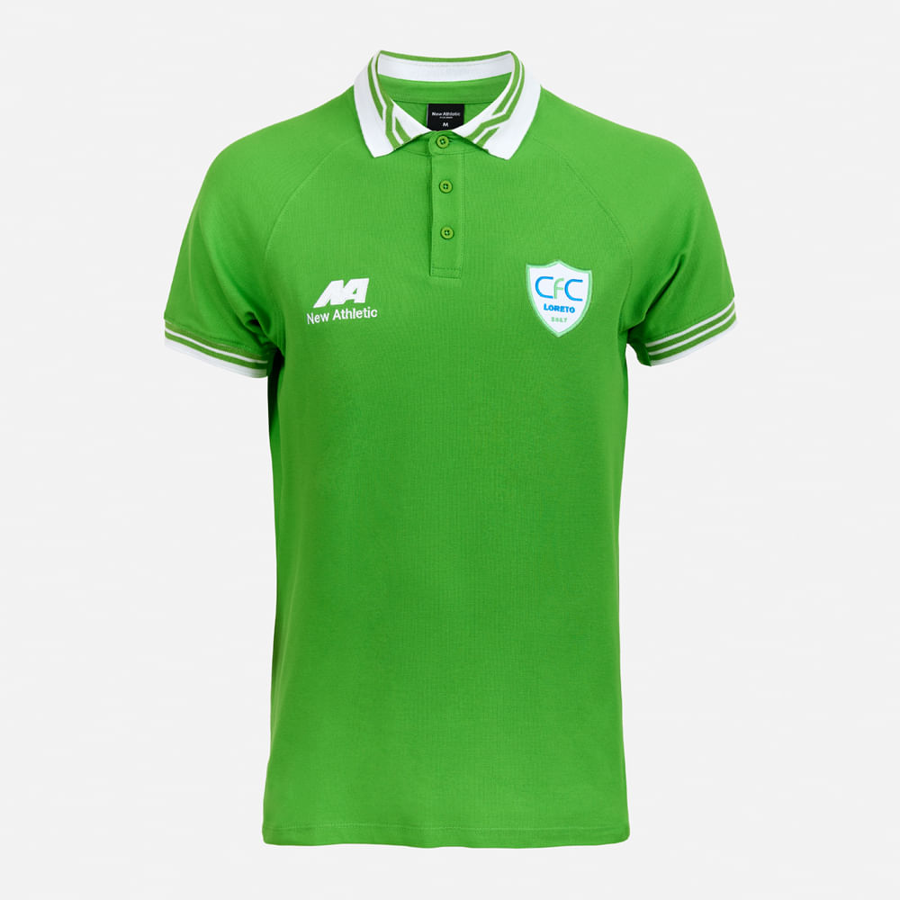 POLO COMERCIANTES FC STAR VERDE HOMBRE - 1
