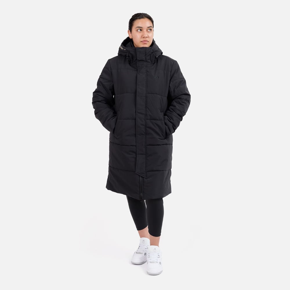 CASACA NEW ATHLETIC LUMEN NEGRO MUJER - 1
