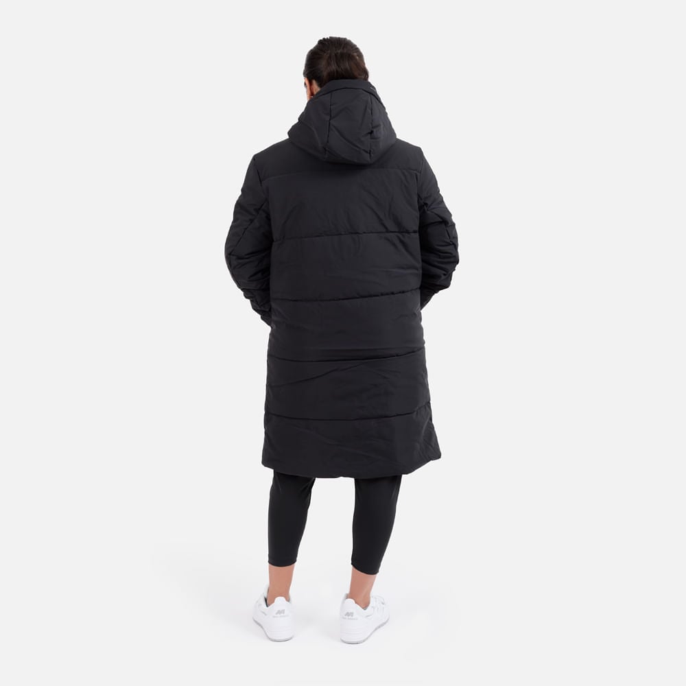 CASACA NEW ATHLETIC LUMEN NEGRO MUJER - 2