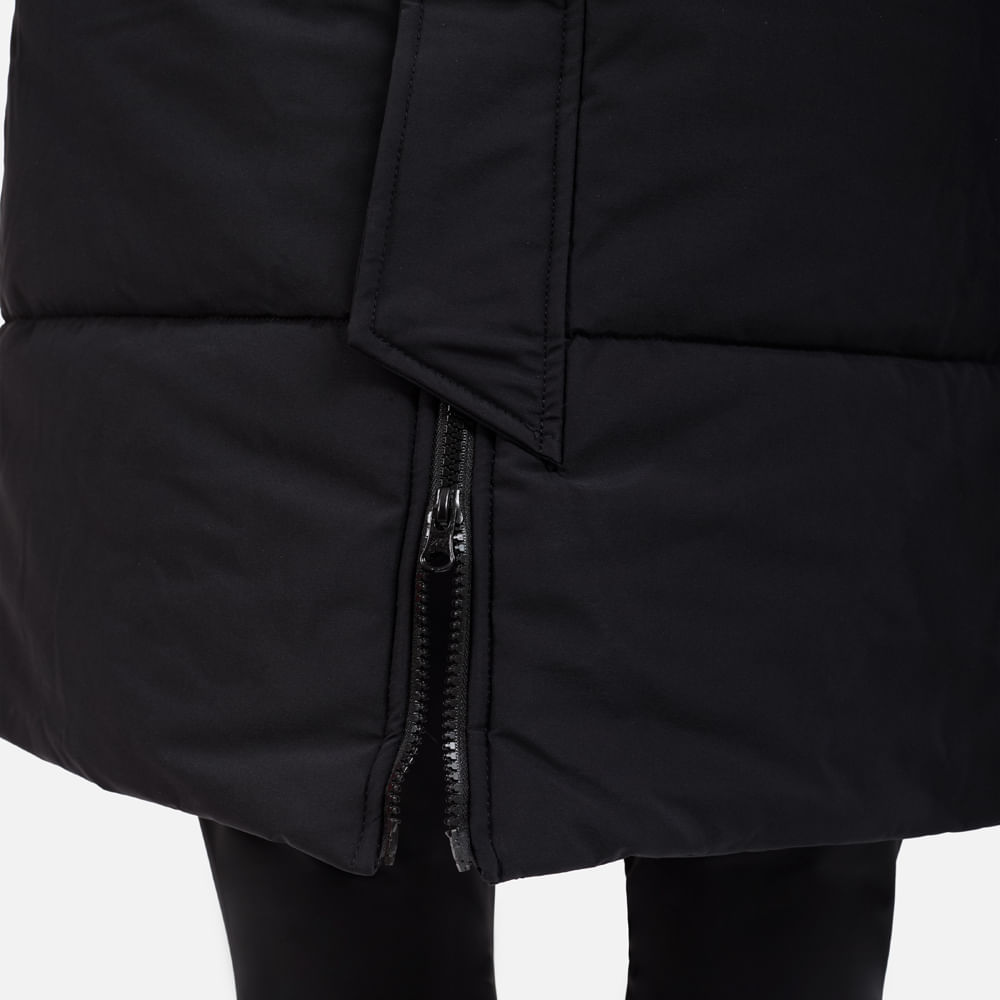 CASACA NEW ATHLETIC LUMEN NEGRO MUJER - 4