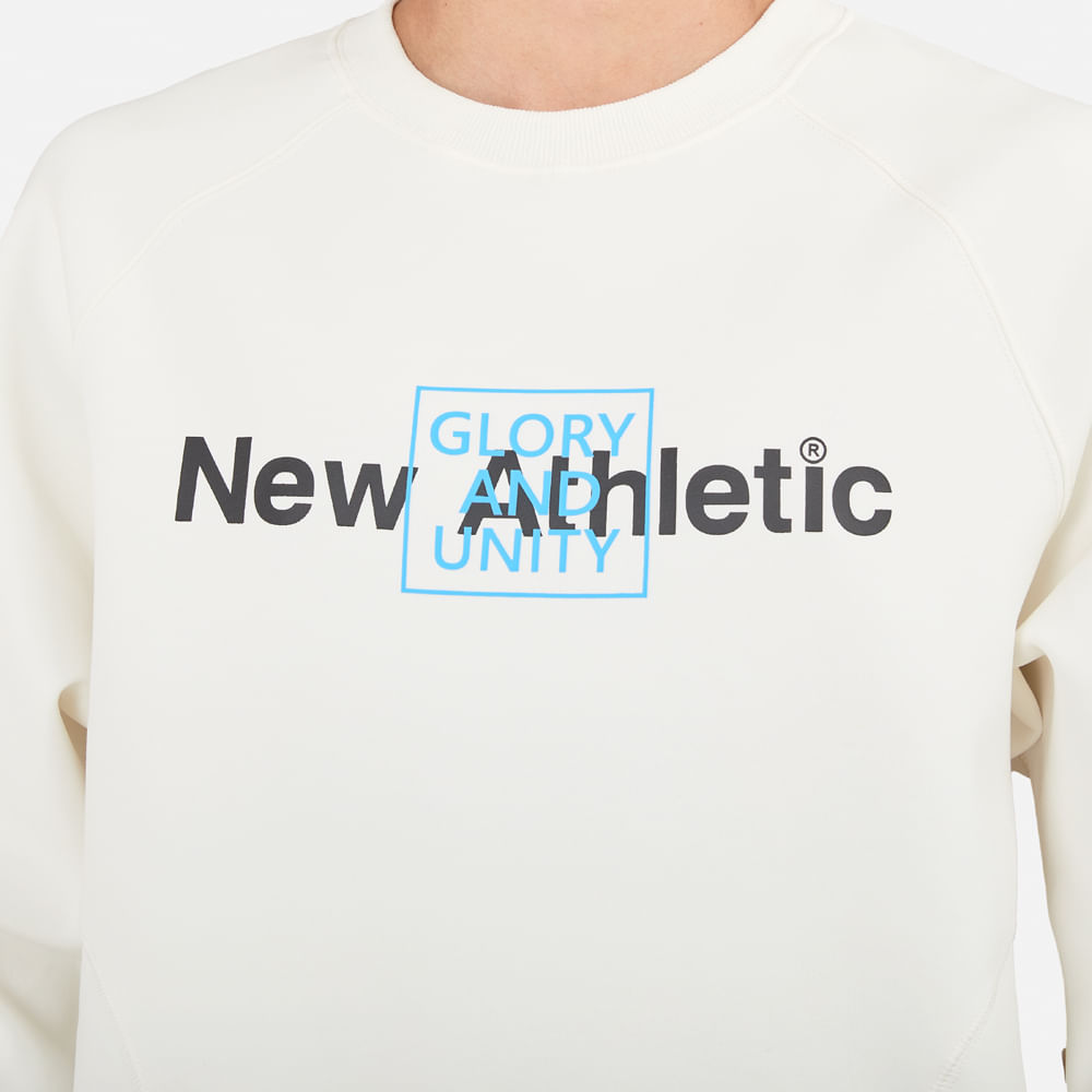 POLERA NEW ATHLETIC GLORY BLANCO HOMBRE - 2