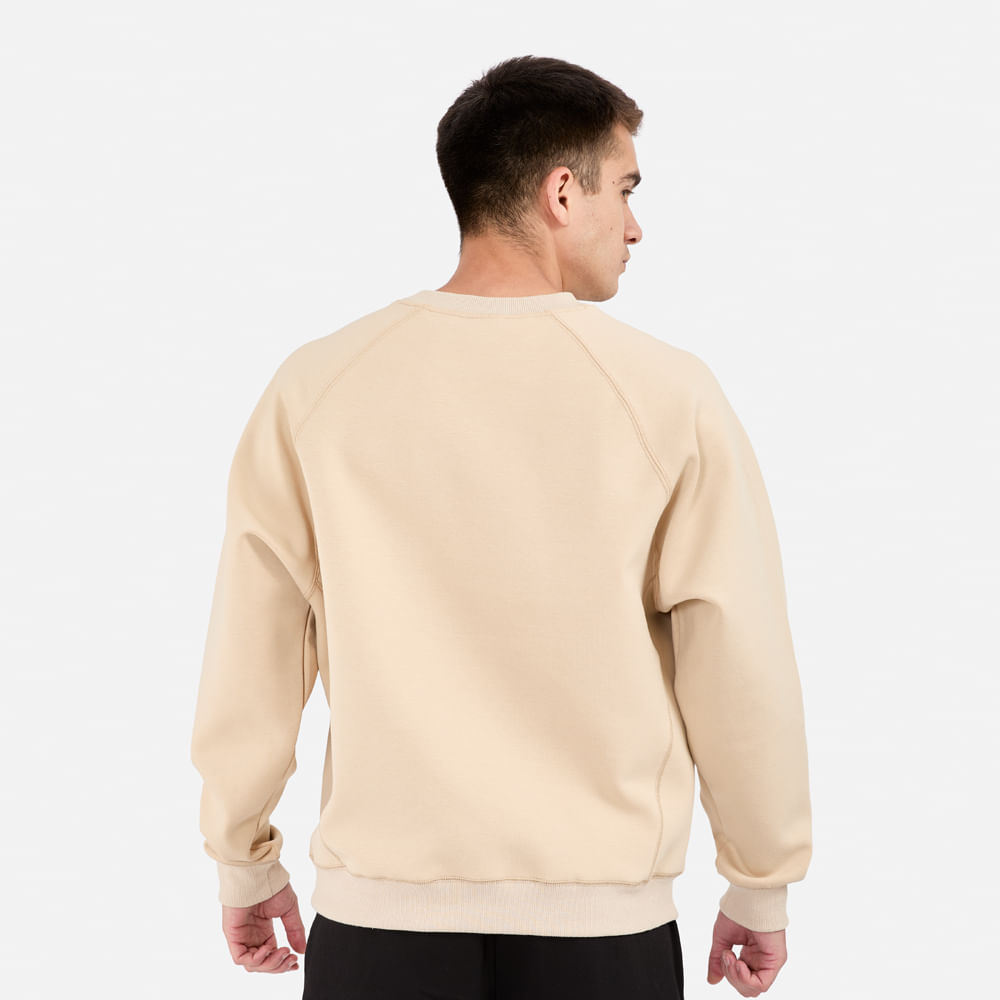 POLERA NEW ATHLETIC GLORY BEIGE HOMBRE - 3