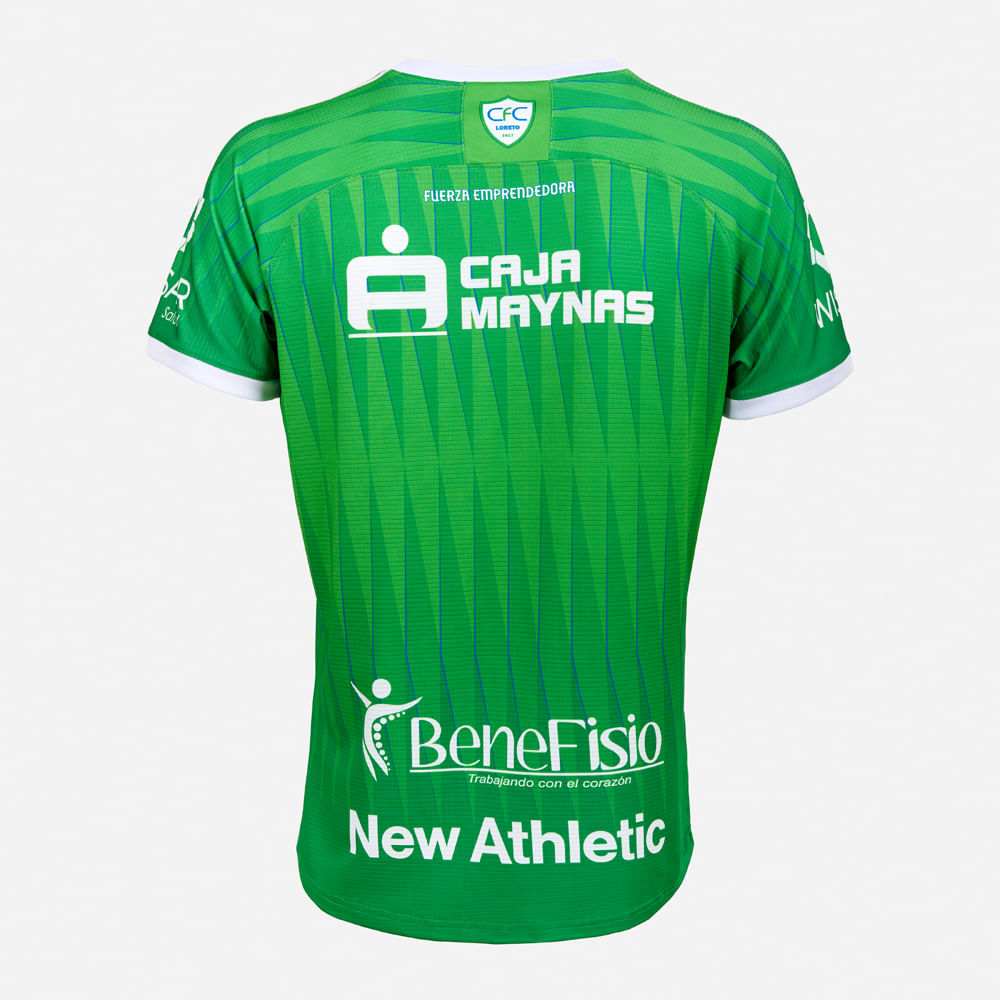 CAMISETA COMERCIANTES FC OFICIAL VERDE CON BLANCO HOMBRE - 2