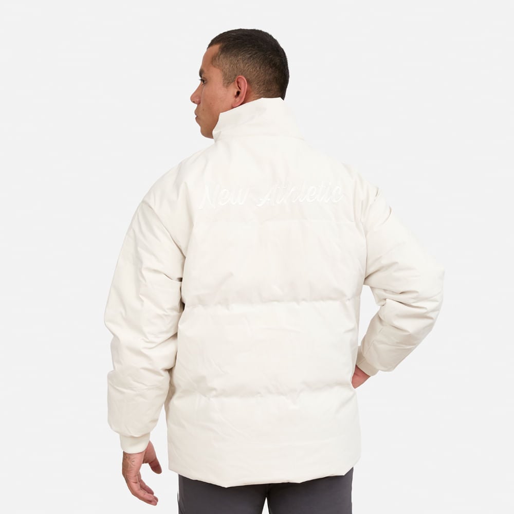 CASACA NEW ATHLETIC BUMBA BLANCO HOMBRE - 2