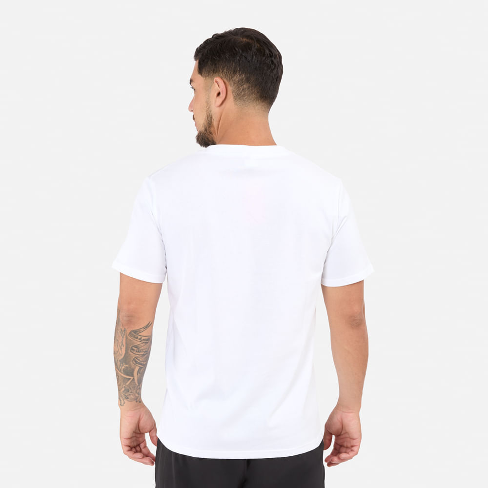 POLO MC NEW ATHLETIC SPACE BLANCO HOMBRE - 2