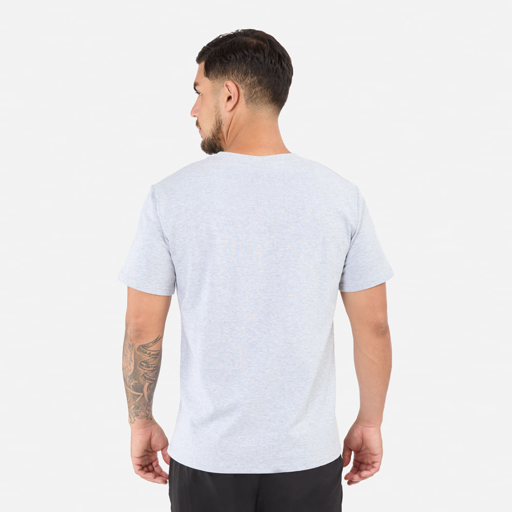 POLO MC NEW ATHLETIC SPACE GRIS HOMBRE - 2