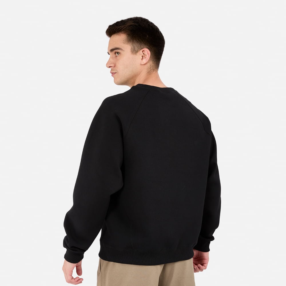 POLERA NEW ATHLETIC GLORY NEGRO HOMBRE - 3