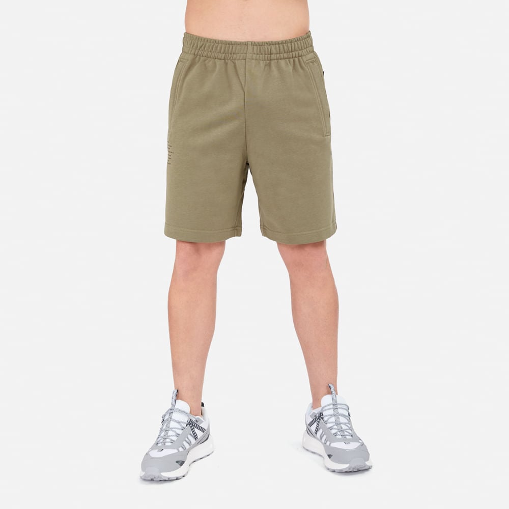 SHORT NEW ATHLETIC FESTA MARRÓN CLARO HOMBRE - 1