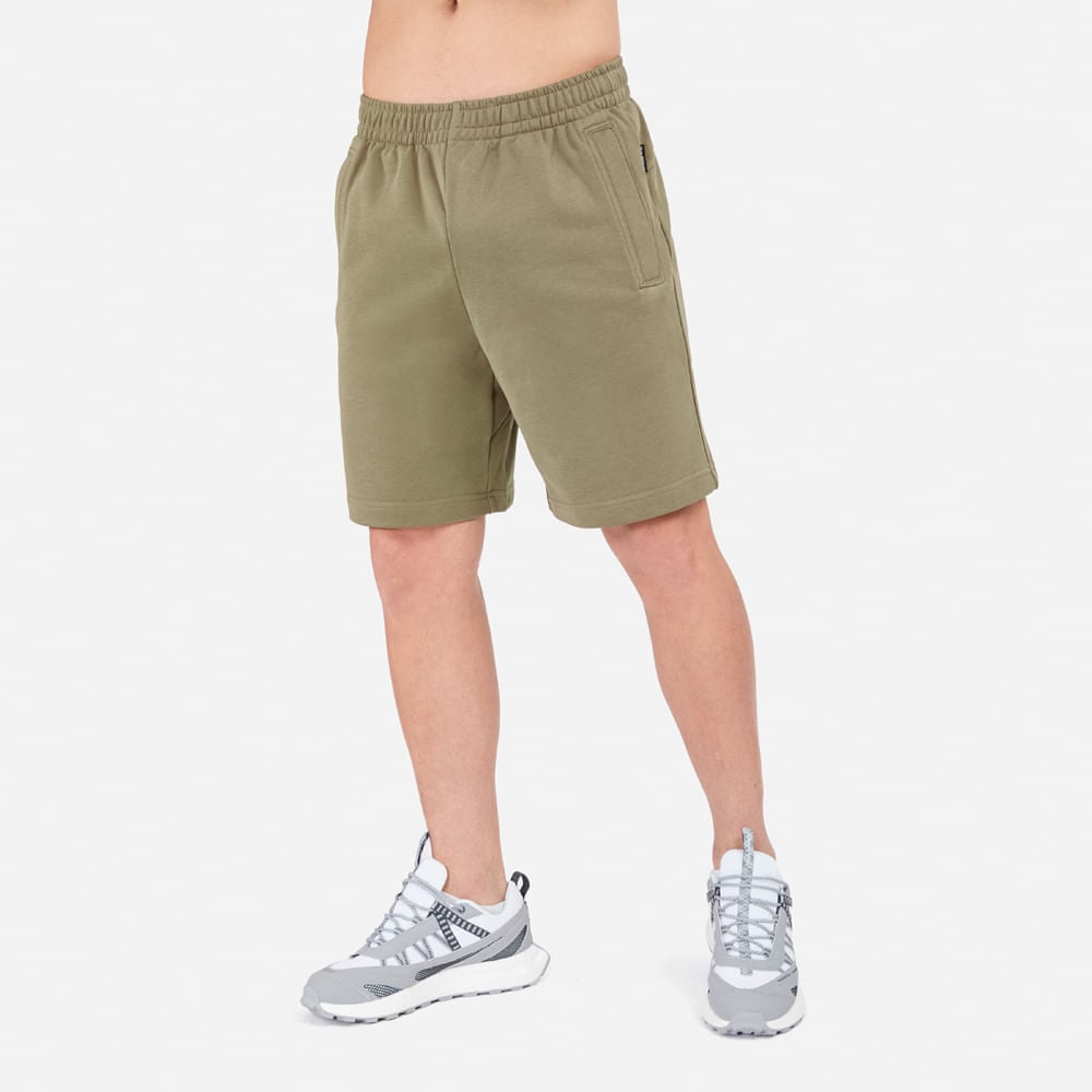 SHORT NEW ATHLETIC FESTA MARRÓN CLARO HOMBRE - 2