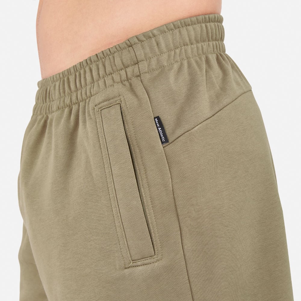 SHORT NEW ATHLETIC FESTA MARRÓN CLARO HOMBRE - 5