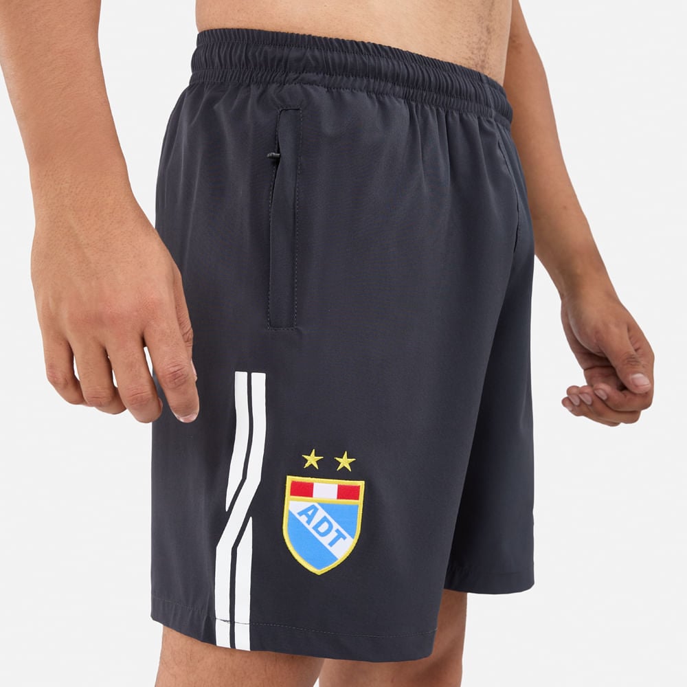 SHORT ADT STAR PLOMO HOMBRE - 3