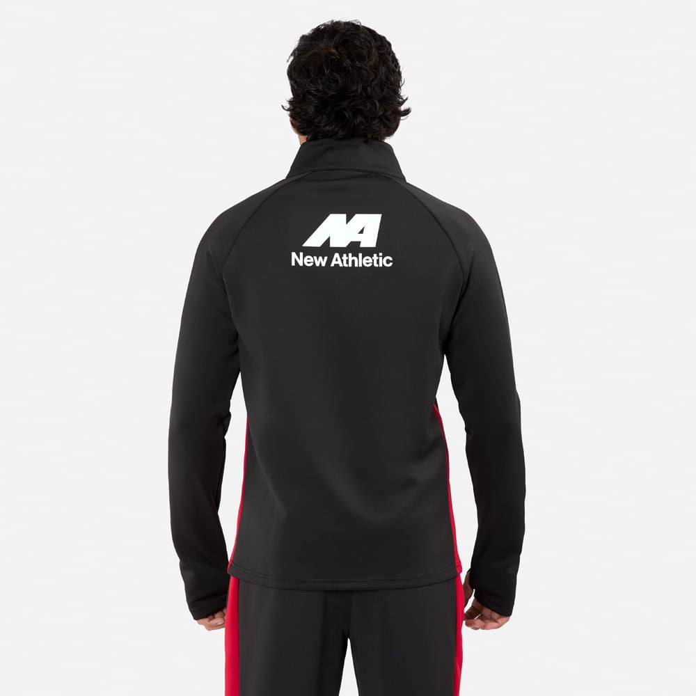 BUZO CONJUNTO CHANKAS ENTRENAMIENTO NEGRO HOMBRE - 3