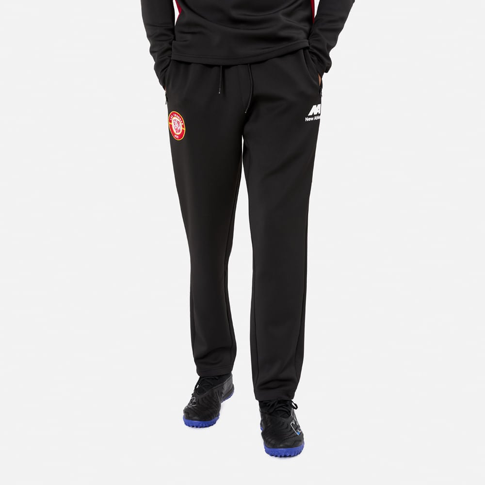 BUZO CONJUNTO CHANKAS ENTRENAMIENTO NEGRO HOMBRE - 4