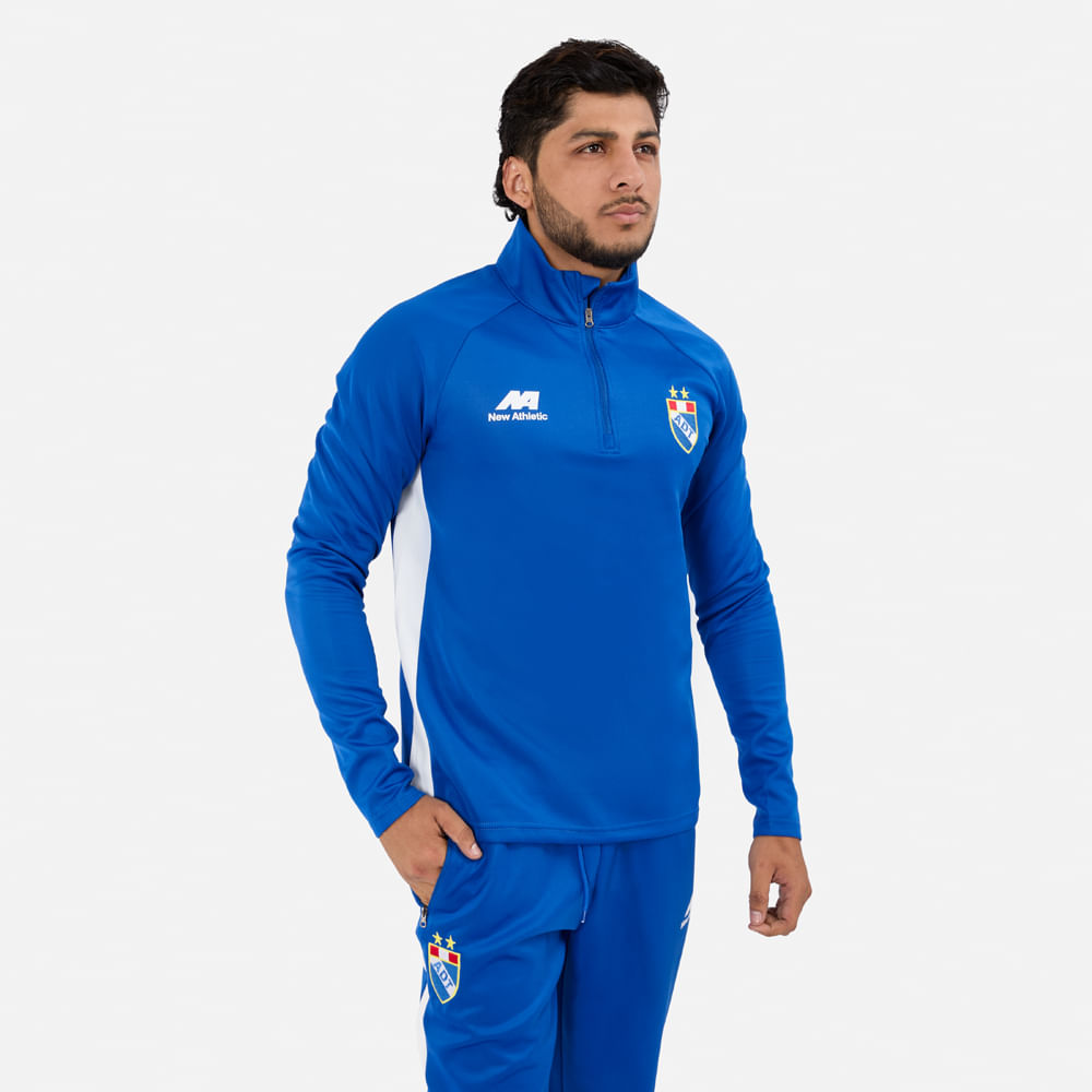 BUZO CONJUNTO ADT ENTRENAMIENTO AZUL HOMBRE - 2