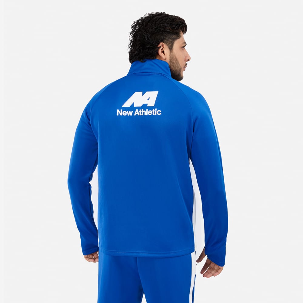 BUZO CONJUNTO ADT ENTRENAMIENTO AZUL HOMBRE - 3
