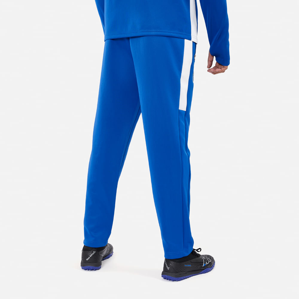 BUZO CONJUNTO ADT ENTRENAMIENTO AZUL HOMBRE - 5