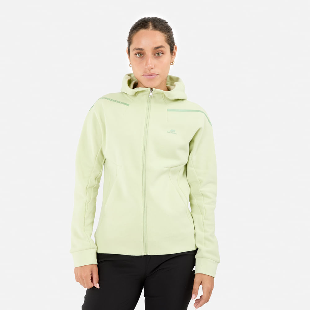 CASACA NEW ATHLETIC AVENYA VERDE CLARO MUJER - 1