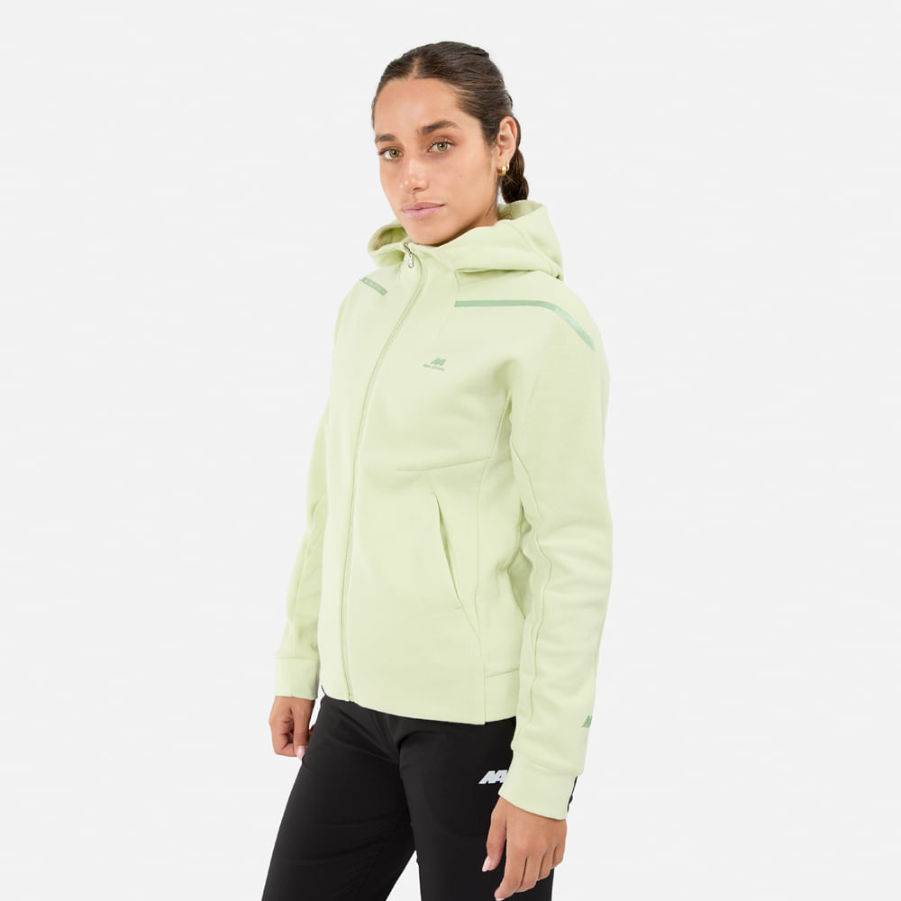 CASACA NEW ATHLETIC AVENYA VERDE CLARO MUJER - 2