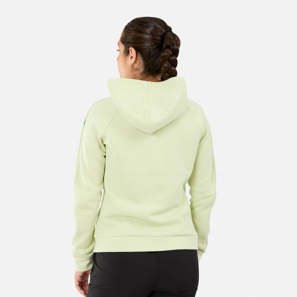 CASACA NEW ATHLETIC AVENYA VERDE CLARO MUJER - 3